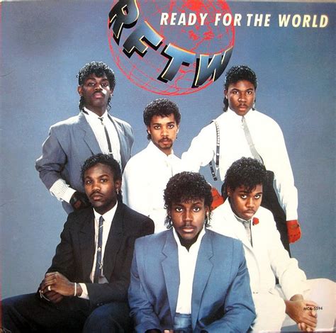 Ready For The World Ready For The World 1985 Vinyl Discogs