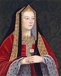 Image: Elizabeth of York, right facing portrait