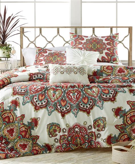 Vcny Home Tamara 4 Pc Twin Comforter Set Macys