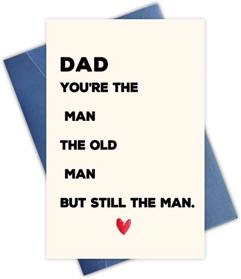 Buy Funny Father S Day Card Funny Birthday Card For Dad Funny Card For Dad From Son Daughter