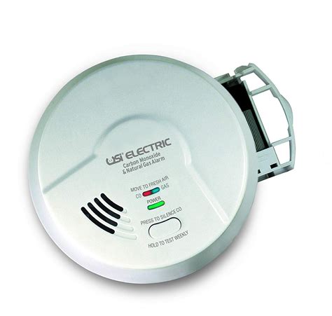 Usi Electric Mcn108 Hardwired 2 In 1 Carbon Monoxide And Natural Gas