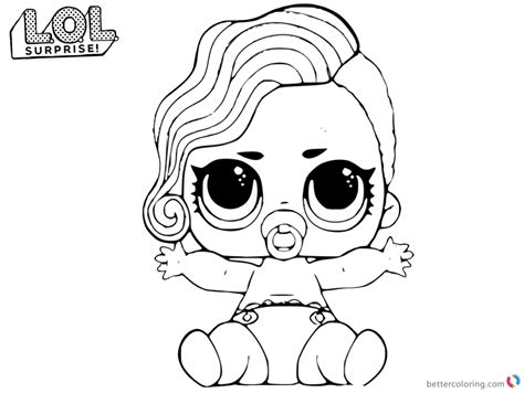 Lol Babies Coloring Pages