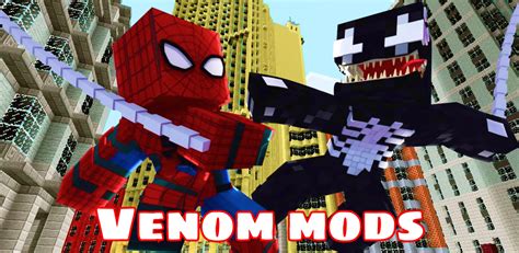 Download Venom Mod For Minecraft Free For Android Venom Mod For