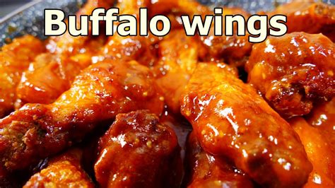 TANGY BUFFALO CHICKEN WINGS | Tasty and Easy food recipes ...