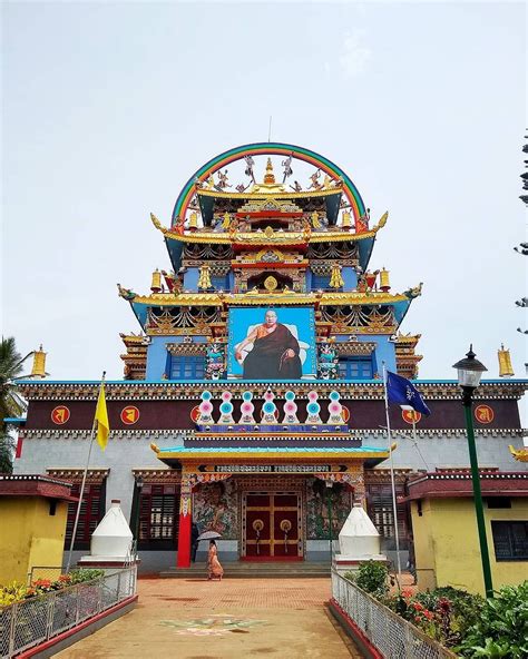 Tibetan Monastery Golden Temple Coorg Madikeri Aktuelle 2021 Lohnt Es Sich Mit Fotos