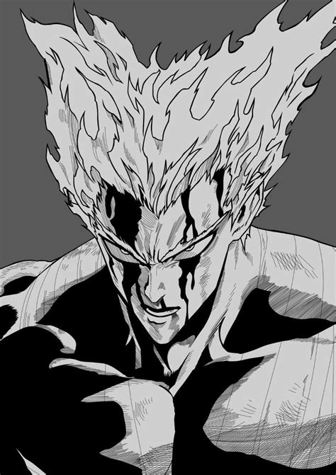 Fanart Garou Ronepunchman