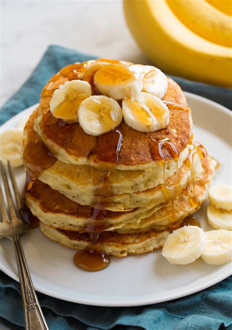 How To Make Banana Pancakes With Gingersnap Spread