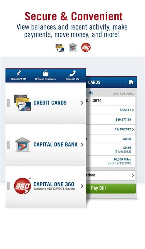 Check spelling or type a new query. Capital One® Mobile - Android Apps on Google Play