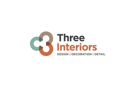 Three Interiors Interior Design Company Logo Case Study Interior