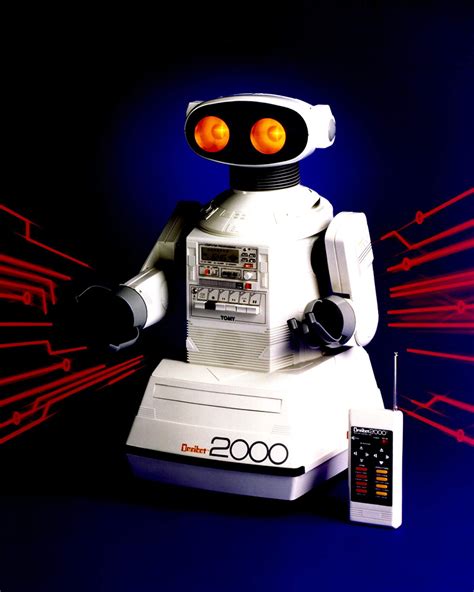 Tomys Most Versatile 80s Robot The Omnibot Vintage Robots