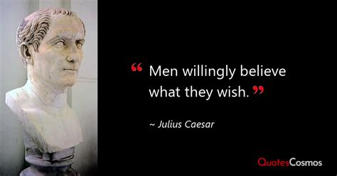 Julius Caesar Favorite Quotes