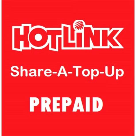 You can choose from the listed denominations or you can enter the. Hotlink Prepaid Share-to-Top-Up | Shopee Malaysia