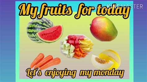 Looking for my fruits popular content, reviews and catchy facts? My fruits for today - YouTube