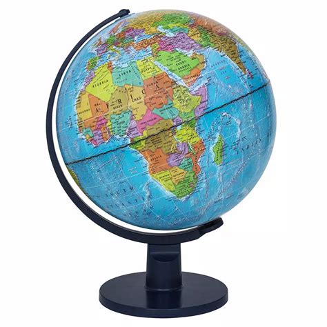 Globes Waypoint Geographic Scout 12 In Desktop Globe One Of The Best