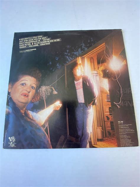 John Mellencamp Cougar Nothin Matters And What If It Did Vinyl Lp 1980 Rvl 7403 Ebay