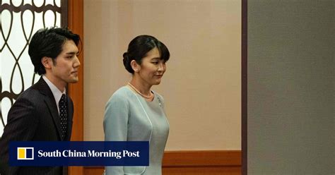 Japans Ex Princess Mako And Husband Kei Komuro To Move To New York