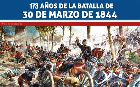 Conmemorarán Hoy La Batalla Del 30 De Marzo Bolivarpower