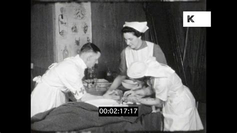 1940s Birmingham Hospital In The Blitz Nurses Patients HD YouTube
