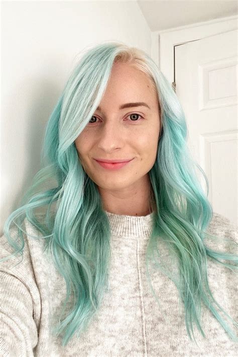 Blue Hair What I Wish I Knew Before How To Get Turquoise Hair