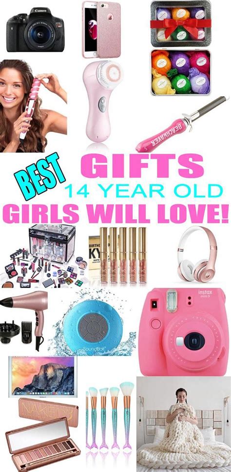 Top Gifts For 14 Year Old Girls! Best suggestions for gifts & presents