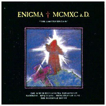 Enigma mcmxc a d full album) 1990. mcmxc a d the limited edition CD Covers