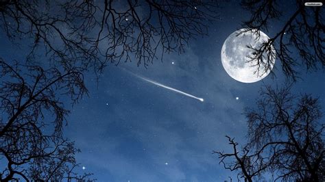 Moon Night Sky Wallpapers Top Những Hình Ảnh Đẹp