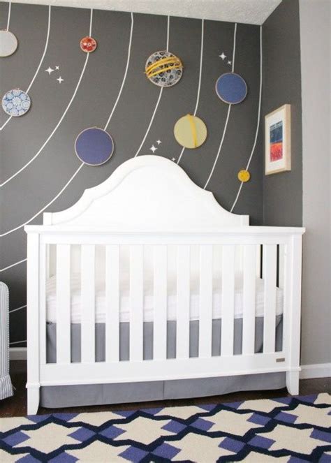Maybe you would like to learn more about one of these? Kids Rocket & Space Decor | Space themed room, Space ...