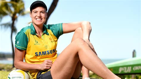 Netball World Cup 2019 Diamonds Captain Caitlin Bassett On Track To Shine For Australia Giants