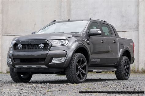 The predecessor of the new ford ranger wildtrak is ford's ranger t6. RVE - Ford Ranger - Wildtrak X