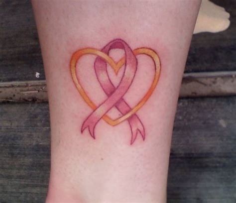 Moon wrist tattoo one of the most beautiful things in the world, right on your wrist! Breast Cancer Ribbon Tattoo by devonbates on DeviantArt