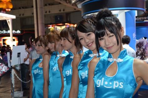 Booth Babes Of Tgs 2012 Capsule Computers