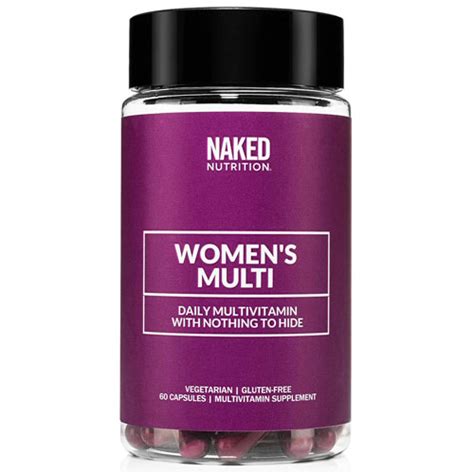 Naked Nutrition Womens Multi Daily Multivitamin For Women