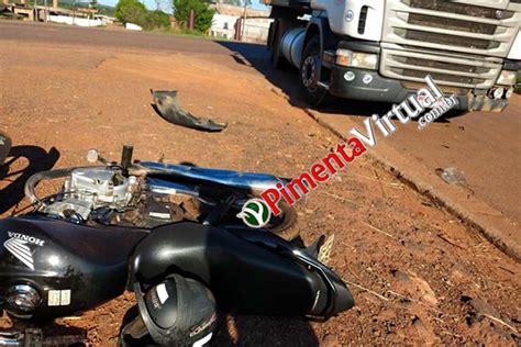 br 364 acidente entre moto carreta deixa mulher ferida rondônia dinâmica