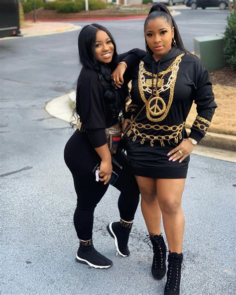 Reginae Carter And Toya Wright Make Heads Spin With Their Mother