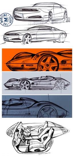 Featured Design Sketches Page 5