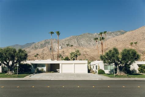 Houses in Palm Springs California — Haarkon
