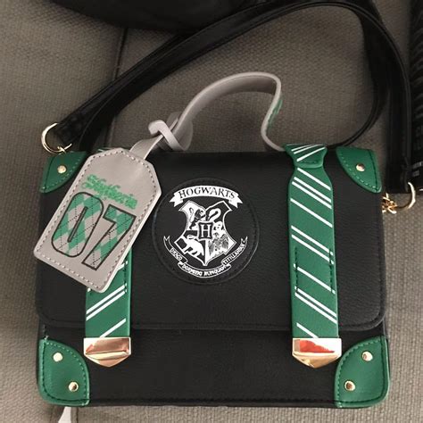 Hogwarts Slytherin Bag Womens Fashion Bags And Wallets Tote Bags On