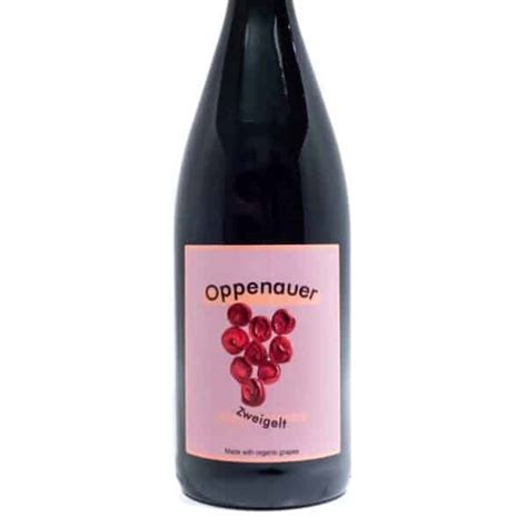 Oppenauer Zweigelt Red The Savory Grape