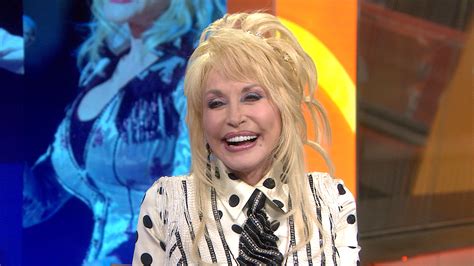 Dolly Parton Says Hello To Today I M As Old As Yesterday But Hopefully As New As Tomorrow
