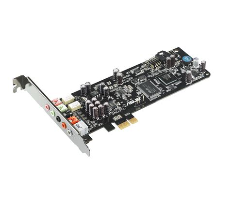 Although you may not use all of them, other ports often exist on a sound card for other reasons. Buy ASUS Xonar DSX 7.1 Channel PCIe Sound Card | Free ...
