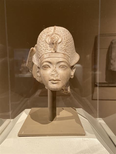 Head Of Tutankhamun Illustration World History Encyclopedia