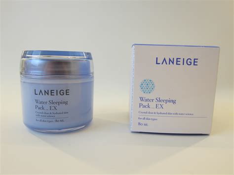 Find great deals on ebay for laneige water sleeping pack. Jessica Choy: Laneige Water Sleeping Pack_EX