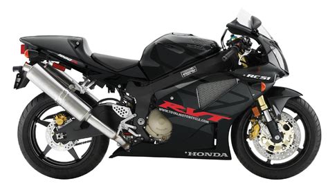 View the new motorbike range from honda and find the right bike for you. Total Motorcycle Website - 2005 Honda RC51