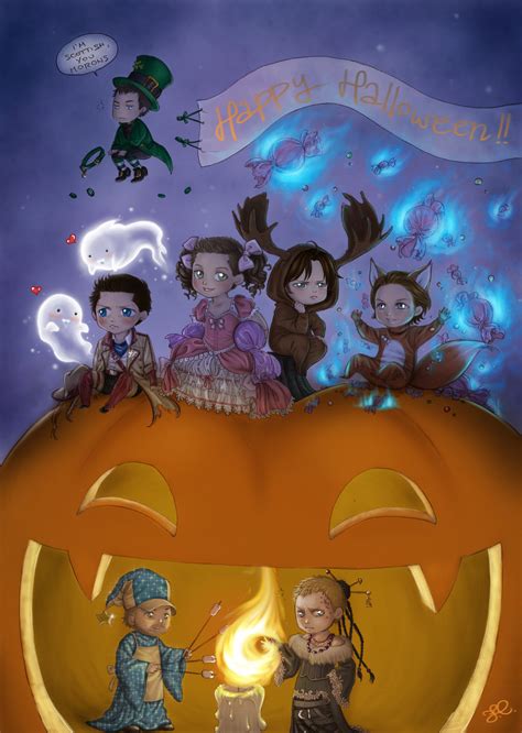 Happy Supernatural Halloween ~ Méstaeoo Tséôhketóxeohtsévôse