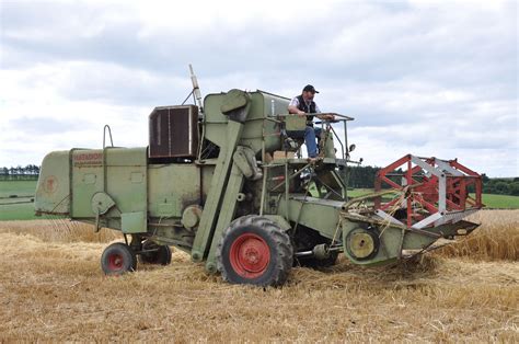 Claas Matador Standard Combine Harvester Farm School Combine