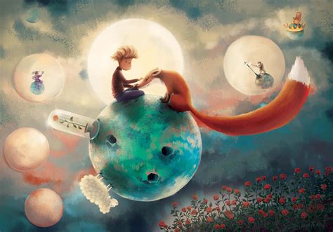 The Little Prince On Behance