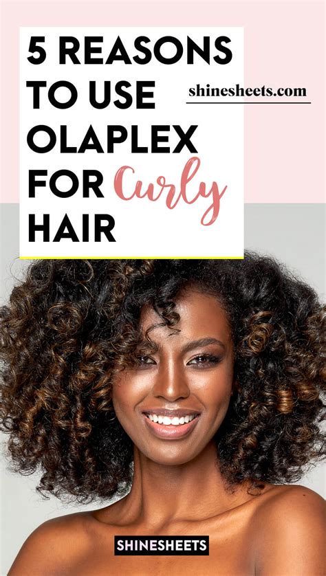 5 Causes To Use Olaplex For Curly Hair Getaq