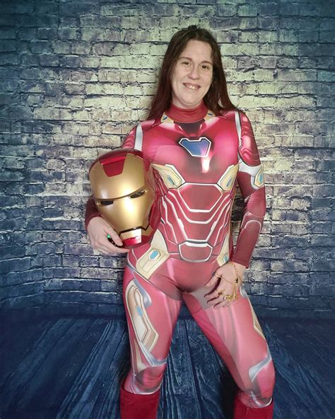 Female Iron Man Cosplay