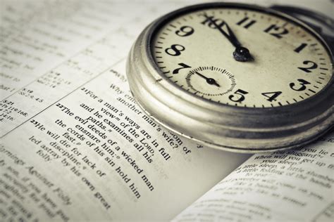 Maybe you would like to learn more about one of these? Stewarding God's Gift of Time