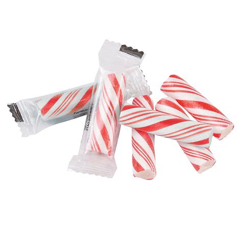 Red Mini Candy Sticks 1lb Edibles 113 Pieces